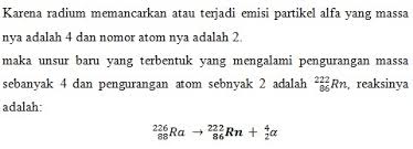Check spelling or type a new query. 40 Contoh Soal Radioaktif Radiokimia Pilihan Ganda Pembahasan