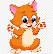 Cartoon cat is a character of trevor henderson. Clipart Cat Yarn Cute Cat Cartoon Characters Png Image With Transparent Background Toppng