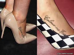 Iggy azalea at the gq red carpet. Iggy Azalea S 16 Tattoos Meanings Steal Her Style Page 2