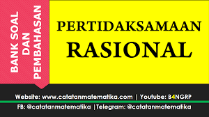 Pertidaksamaan Rasional Matematika Kurikulum Youtube