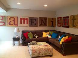 Fun Decorating Ideas Exceptional Basement Decorating Ideas For Family Room On Fun Family Interior Design Ideas Home Decorating Inspiration Moercar Family Room Decorating Family Room Walls Game Room Family
