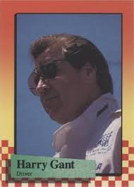 HARRY GANT MANHEIM AUSTIONS "DRIVER" 1994 MAXX RACING CARDS #242