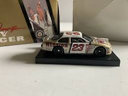 Over 84 trivia questions and answers about dale earnhardt in our nascar drivers category. Nascar Action Racing Jimmy Spencer 23 Winston Gold 1991 Tauraus Limited Edition Ebay In 2021 Nascar Diecast Nascar Toy Car