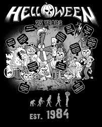 All The Pumpkins For 7 Sinners Helloween Album Metal Band Logos Metal Bands Wallpaper Heavy Metal Art