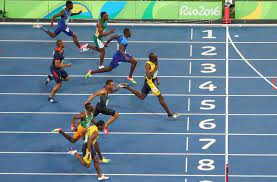 Usain bolt is a jamaican sprinter who is widely considered the fastest human on the planet. Imperious Bolt Completes Amazing 100m Triple Reuters