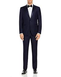 Travel to your event in style with the latest designer tuxedo and suit fashions from rex formal wear. Men S Designer Suits Tuxedos Formal Wear Bloomingdale S