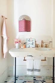 And as with all the stories in this series, we invite you to email us your decorating ideas — instructions and tools to make your own mood boards are at the end this story. 19 Designer Pink Bathrooms The History Of Pink Bathrooms