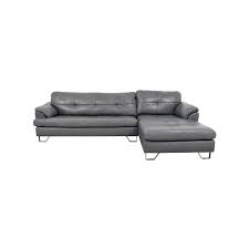 Shop sectional sofas from ashley furniture homestore. 83 Off Ashley Furniture Ashley Furniture Gray Tufted Sectional Sofa Sofas