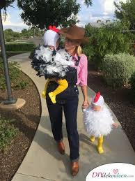 Karneval Kostum Ideen Fur Familie Huhner Und Bauer Halloween Kostume Kinder Kostumvorschlage Kinder Kostum