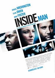 What's happening in this movie clip? Inside Man