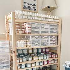 To our valued customers, we regret that due to technical challenges caused by new regulations in europe, we can for the time being no longer accept orders from the european union. Soy Candle Storage Collective Harmony Co Inventory Organization Storage Candles Storage Inventory Organization
