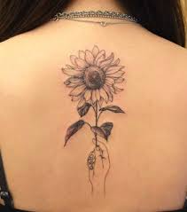 Sunflower tattoo is as captivating to look at as it is to draw. Sunflower Tattoo Images On Favim Com