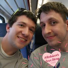 Mitch Case '11, media & communication studies, and Brian Brown '13,  biochemistry and molecular biology, kick off this Valentine's week of  Retriever Love Stories. Mitch and Brian met in January 2010 at