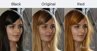 Faceapp How Would Ai Color My Hair My Hair Color Me Hair