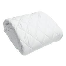 Bed Bug Dust Mite Cotton Mattress Zip Cover Protector Twin Xl White Crib Mattress Pad Mattress Pad Mattress Protector