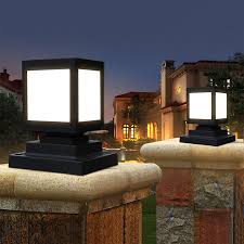 Maybe you would like to learn more about one of these? Thrisdar Waterproof Led Solar Pillar Lamps Street Light Outdoor Landscape Villa Solar Stigma Light Porch Fence Solar Column Lamp Buy At The Price Of 34 68 In Aliexpress Com Imall Com