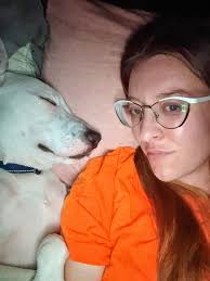 Snoring good. #sleepydog #mansbestfriend #dog #pittie #doglover