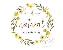 Soap Logo Etsy Organic Soap Spa Business Cards Essential Oils
