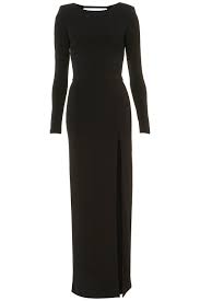 Topshop Black Shoulder Pad Maxi Dress Long Sleeve Black Maxi Dress Maxi Dress Dresses