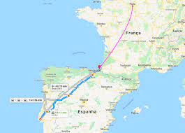 Mapa parede frança mapas murais portugal e mundo. Viagem De Trem De Lisboa A Paris 2021 Dicas Incriveis