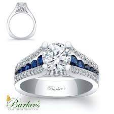 Love This With The Thin Blue Line Sapphire Engagement Ring Blue Pink Morganite Engagement Ring Engagement Rings Sapphire