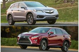2019 toyota rav4 vs 2018 lexus nx description: 2017 Lexus Rx Vs 2017 Acura Mdx