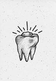 Wenn mir ein schmeide zahn gezogen. Well Off Dental Hygienist Tattoo Teethwhiteningkit Clearchoicedentalimplantscost Teeth Drawing Teeth Illustration Tooth Tattoo