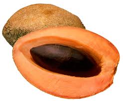 It is also grown in the united states in temperate areas of the mamey sapote fruit has a smooth, creamy texture and the flavor is compared to sweet potato, pumpkin, and sweetened almonds. Mamey Sapote Brooks Tropicals