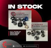🔥 In Stock! 🔥, We’ve just restocked our full range of crusher screen  parts, including drums, motors, and rubber couplings. Everything you need  is now available — ready to keep your operations running ...