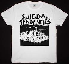 All orders are custom made and most ship worldwide within 24 hours. Suicidal Tendencies 1983 New White T Shirt Best Rock T Shirts
