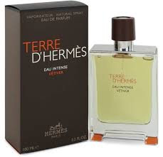 Terre D Hermes Eau Intense Vetiver Cologne By Hermes Eau De Parfum Vetiver Perfume