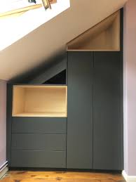 Agencement Sous Pente Amenagement Combles Chambre Chambre Parentale Mansardee Dressing Sous Combles