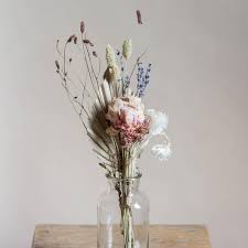 Dried Flower Bouquet Hip Style Not 80 S Country Kitch Gedroogde Bloemen Droge Bloemen Bloemstukken
