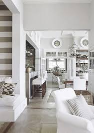 Love The Grey And White Nice Clean Lines That Flow Through The House Grandlivinghomewares Com Home Beach House Interior House Design