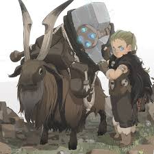 Young Thor Jebedai Couture On Artstation At Https Www Artstation Com Artwork L21yyk Character Design Design Challenges Concept Art