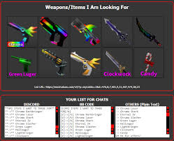 Collect and trade hundreds of knives! Mm2values Mm2values Twitter