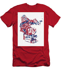This sporty tee is a great way to incorporate. Carey Price Montreal Canadiens Pixel Art 3 T Shirt For Sale By Joe Hamilton