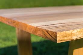 Our dining table set of designer quality will help you to give stylish look to your dining space. Solid Timber Dining Table With Angled Box Legs Box Joints Made In Melbourne