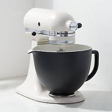 Kitchenaid Ceramic Matte Black Bowl In 2020 Kitchen Aid Pottery Barn Kitchen Matte Black Kitchen