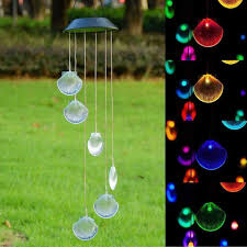 These are some of the best. Festival Decor Indoor Night Garden Party Ball 2 Outdoor Romantic Colour Changing Waterproof Led Solar Crystal Hanging Lights Wind Bell For Home Lushandy Solar Wind Chimes Light Patio Yard Patio Lawn
