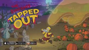 Homer is available from the . The Simpsons Tapped Out Halloween Guide 2013 Modojo