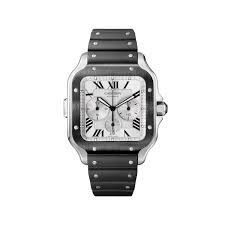 Check spelling or type a new query. Watch Santos De Cartier Chronograph Model Xl Steel And Adlc Bracelet And Strap Interchangeable 1002crwssa0017 Pere Quera 1887