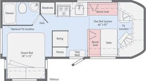 Fuse Floorplans Winnebago Rvs Rv Floor Plans Winnebago Class C Rv