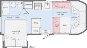 Class c motor homes from winnebago motor homes. Fuse Floorplans Winnebago Rvs Rv Floor Plans Winnebago Floor Plans