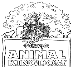 Utah sweet savings free printable beauty and the beast coloring. Disney Animal Kingdom Coloring Pages