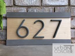 See more ideas about mailbox, mailbox numbers, mailbox decals. Modern House Numbers House Numbers Sign Address Etsy House Number Sign Modern House Number House Numbers