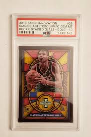 Giannis antetokounmpo's first start came against the new york knicks a year ago. 5 Giannis Antetokounmpo Cards That Will Only Shoot Up Long Term