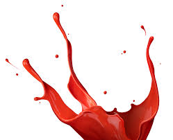 Paint Splat Paint Splash Red Paint Paint Drop