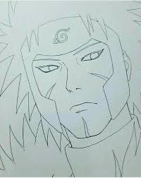 Aprendendo A Desenhar Naruto Drawings Naruto Drawings Easy Naruto Sketch