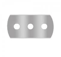 Rounded 3-Hole Slitter Blades 0.30mm – SS ❘ Sollex